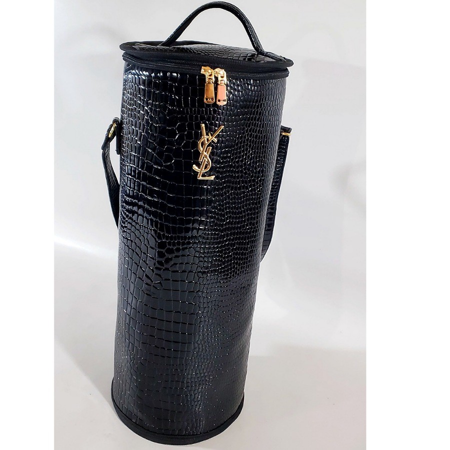 شنطة شيشة الحجم الكبير جلد تمساح